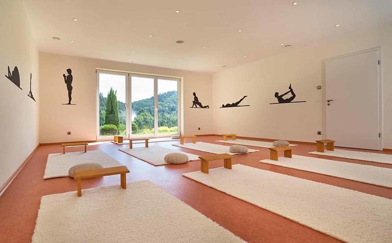 Zedernhof Gesundheits- & Wellnesshotel Stamsried Bagian luar foto